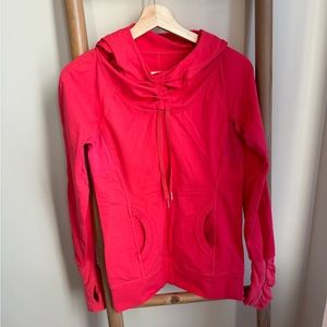 Lululemon Ambition Pullover in Passion Sz 4